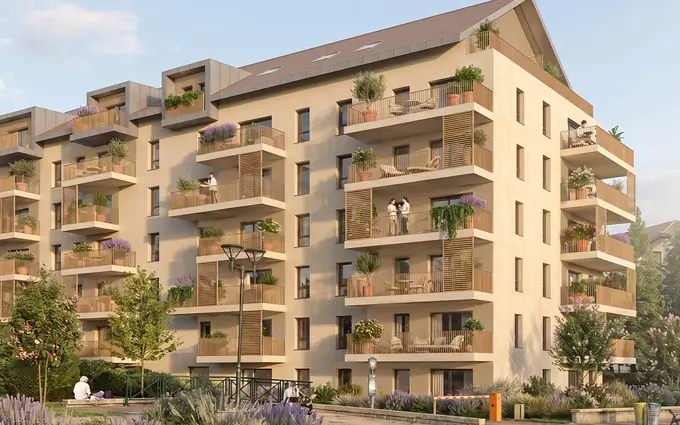 Programme immobilier neuf Rumilly à 20 min d'Annecy