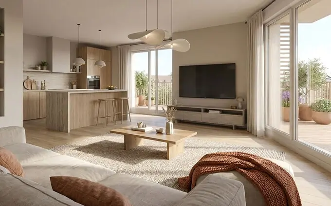 Programme immobilier neuf Rumilly à 20 min d'Annecy à Rumilly