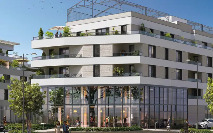 Programme immobilier neuf Avrillé INVESTISSEMENT LOCATIF uniquement proche tramway A à Avrillé (49240)