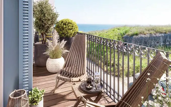 Programme immobilier neuf Belle-Île-en-Mer Le Palais à 450 m de la plage de Ramonette à Le Palais