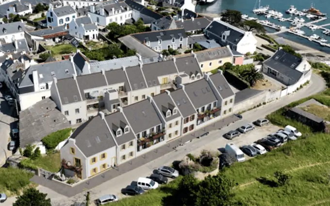 Programme immobilier neuf Belle-Île-en-Mer Le Palais à 450 m de la plage de Ramonette à Le Palais