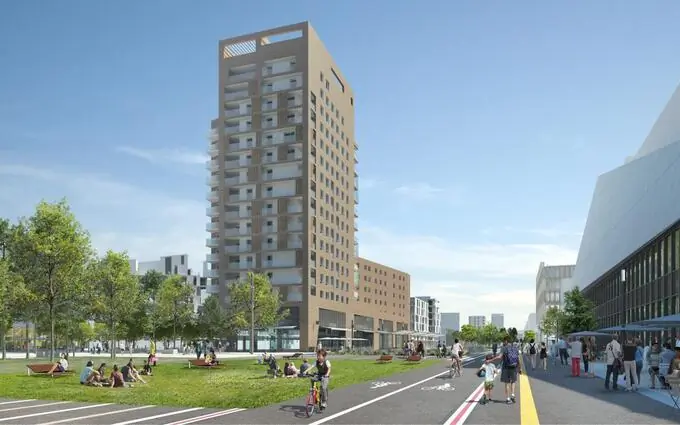 Programme immobilier neuf Vivre ensemble toulouse aerospace à Toulouse