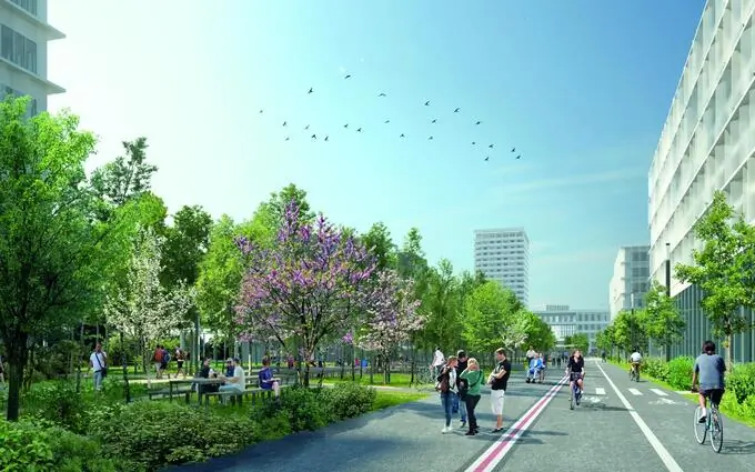 Programme immobilier neuf Vivre ensemble toulouse aerospace à Toulouse