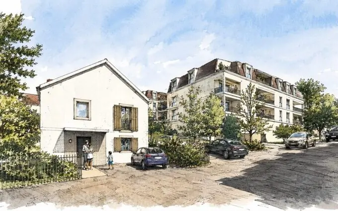 Programme immobilier neuf Les Jardins de Fréville à Égly (91520)