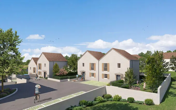 Programme immobilier neuf Les Jardins de Fréville à Égly
