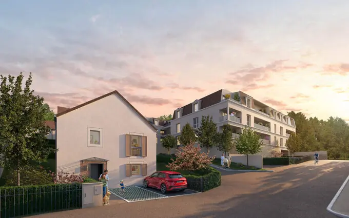 Programme immobilier neuf Les Jardins de Fréville à Égly