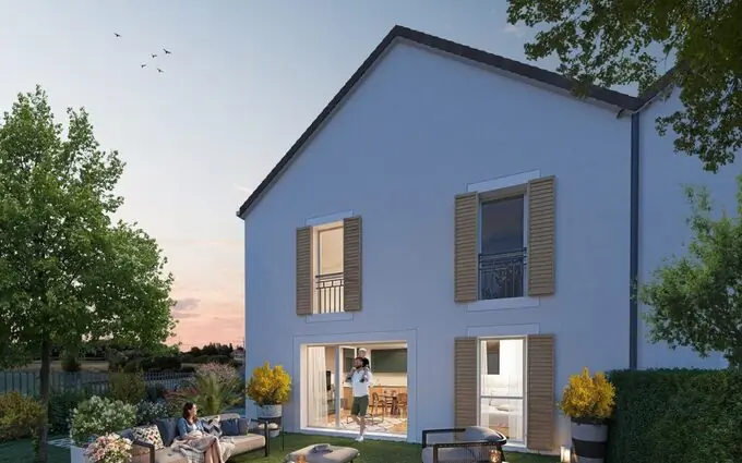 Programme immobilier neuf Les Jardins de Fréville à Égly