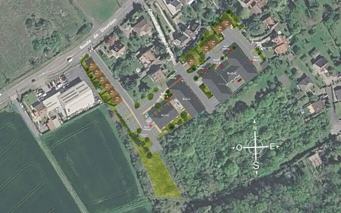 Programme immobilier neuf Les Jardins de Fréville à Égly