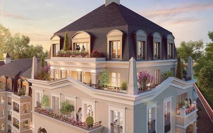 Programme immobilier neuf L'altiora à Le Plessis-Robinson