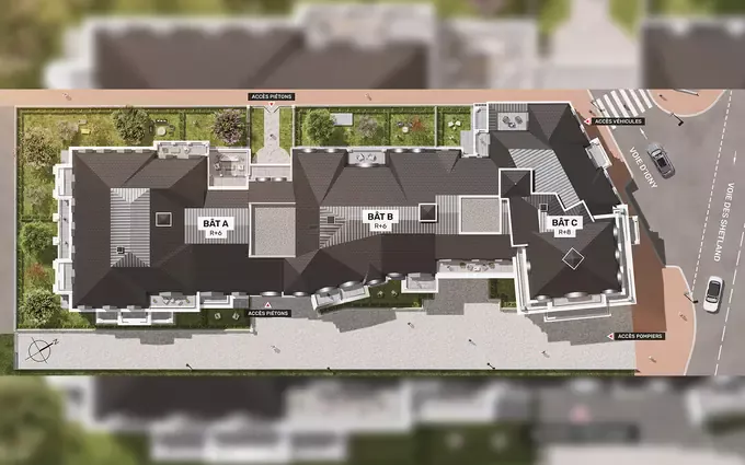 Programme immobilier neuf L'altiora à Le Plessis-Robinson