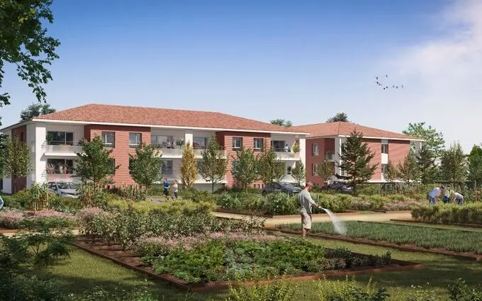 Programme immobilier neuf Les bucoliques à Launaguet