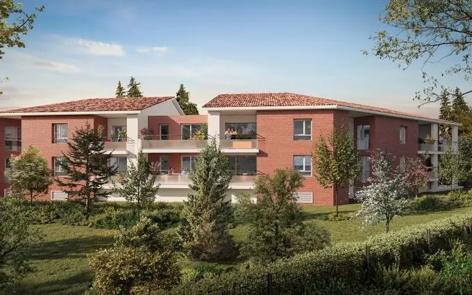 Programme immobilier neuf Les bucoliques à Launaguet