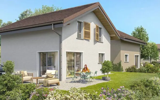Programme immobilier neuf La Motte-Servolex maisons neuves entre lac et campagne à La Motte-Servolex