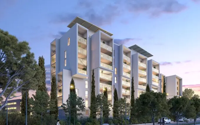Programme immobilier neuf Les jardins de la lironde à Montpellier (34000)