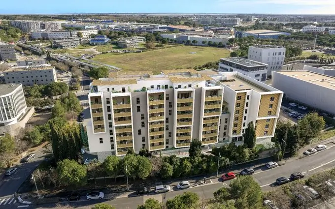 Programme immobilier neuf Les jardins de la lironde à Montpellier