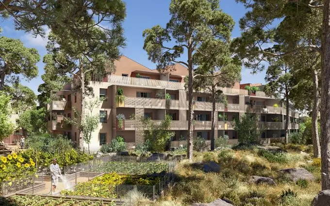 Programme immobilier neuf Nouveaute a jacou à Jacou