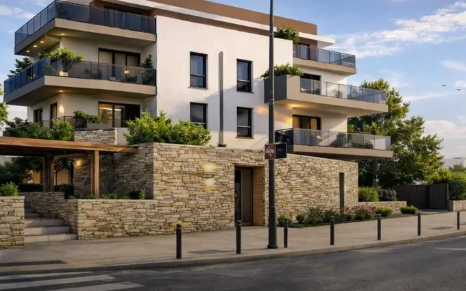 Programme immobilier neuf Nouveaute a nimes quartier jean jaures