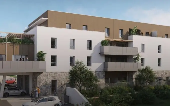 Programme immobilier neuf Nouveaute a nimes quartier jean jaures à Nîmes