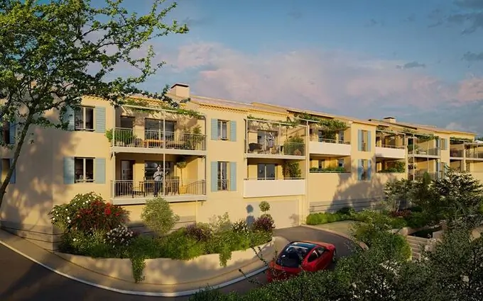 Programme immobilier neuf 16 levant à Aix-en-Provence
