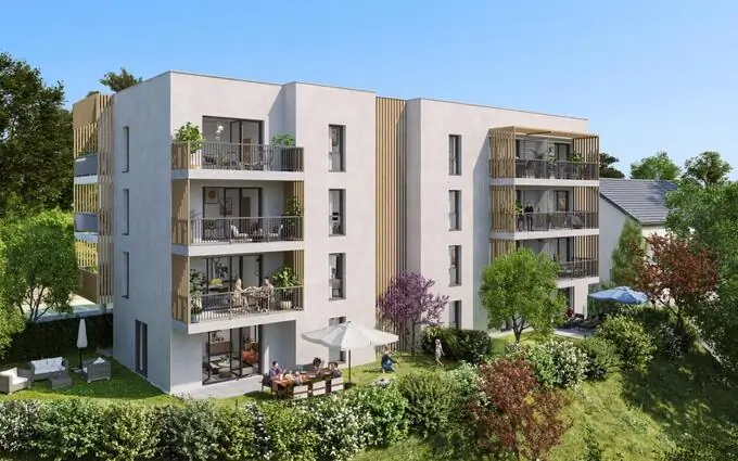 Programme immobilier neuf À 5 min du centre-ville à Donville-les-Bains (50350)