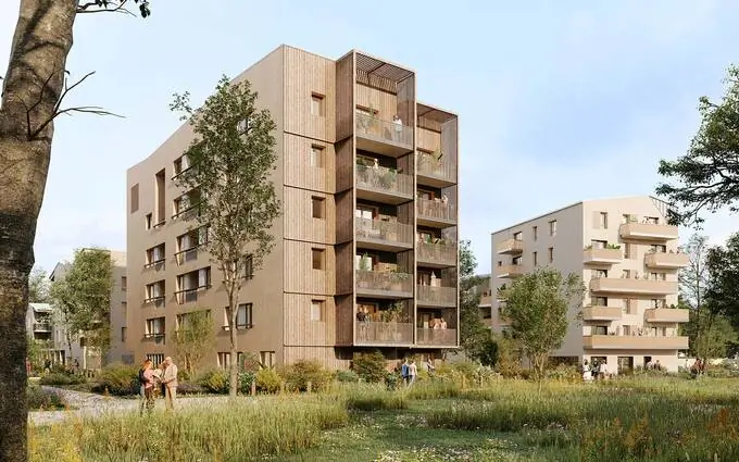 Programme immobilier neuf Nantes-Est : nouvelle résidence proche de tout à Nantes