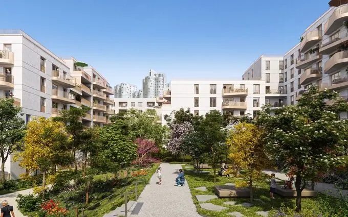 Programme immobilier neuf Eklo à nanterre à Nanterre