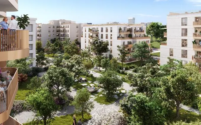 Programme immobilier neuf Eklo à nanterre à Nanterre