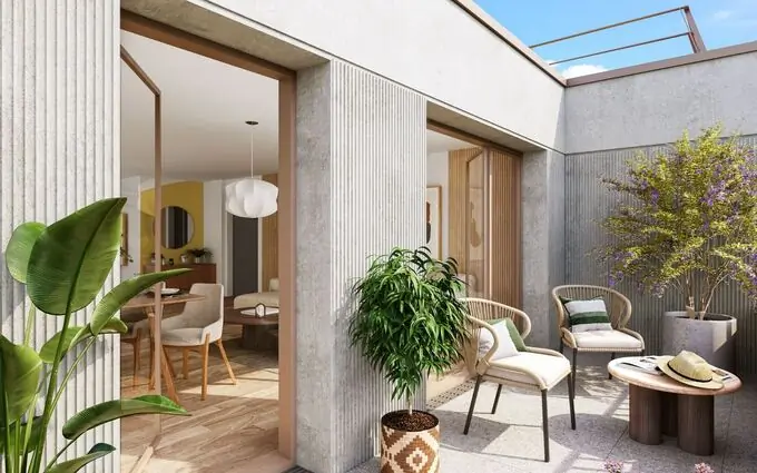 Programme immobilier neuf Eklo à nanterre à Nanterre