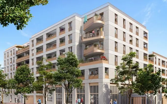 Programme immobilier neuf Résidence Eklo à Nanterre (92000)
