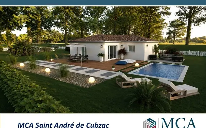Programme immobilier neuf Terrain à partir de 826m² à Maransin à Maransin