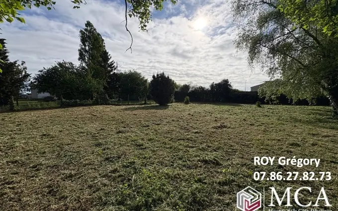 Programme immobilier neuf Terrain à partir de 841m² à Tonnay-Charente