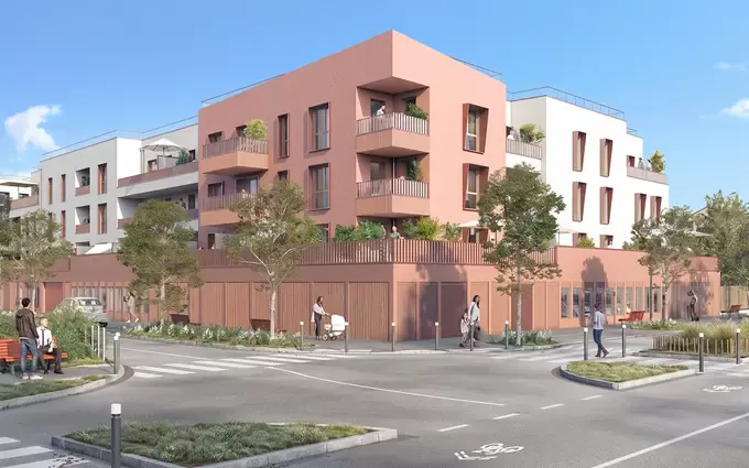 Programme immobilier neuf Bondoufle à 10 min en voiture du RER C et D à Bondoufle