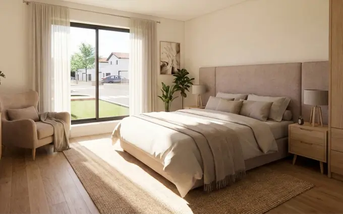 Programme immobilier neuf Feillens maisons neuves à 15 min de Mâcon à Feillens