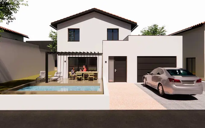 Programme immobilier neuf Feillens maisons neuves à 15 min de Mâcon à Feillens