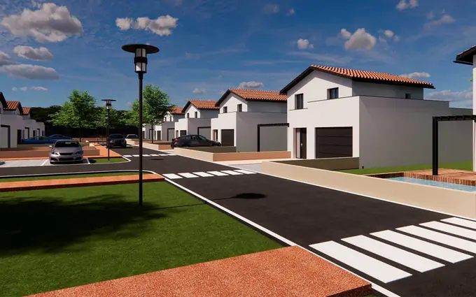 Programme immobilier neuf Feillens maisons neuves à 15 min de Mâcon à Feillens