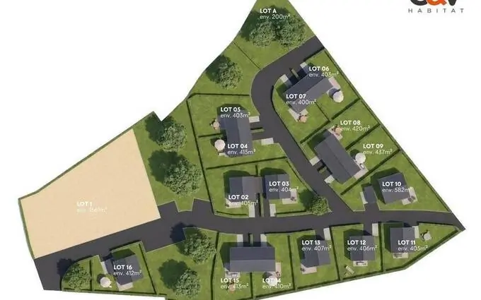 Programme immobilier neuf Les jardins de Madeleine à Cornier