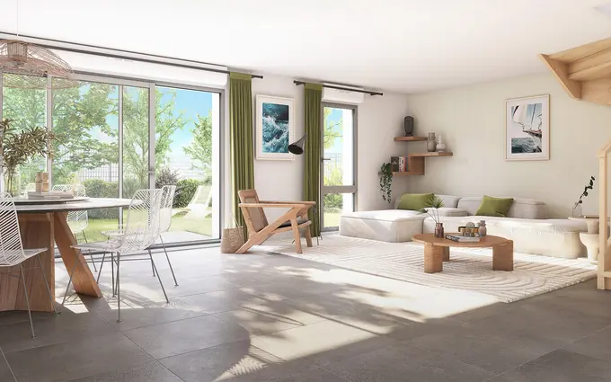 Programme immobilier neuf Sillage Maisons à Larmor-Plage