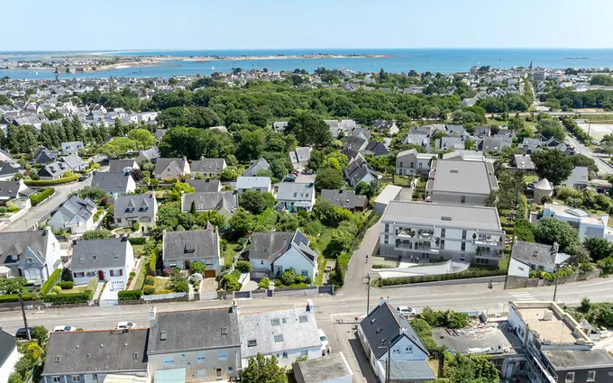 Programme immobilier neuf Sillage Maisons à Larmor-Plage