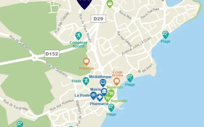 Programme immobilier neuf Sillage Maisons à Larmor-Plage