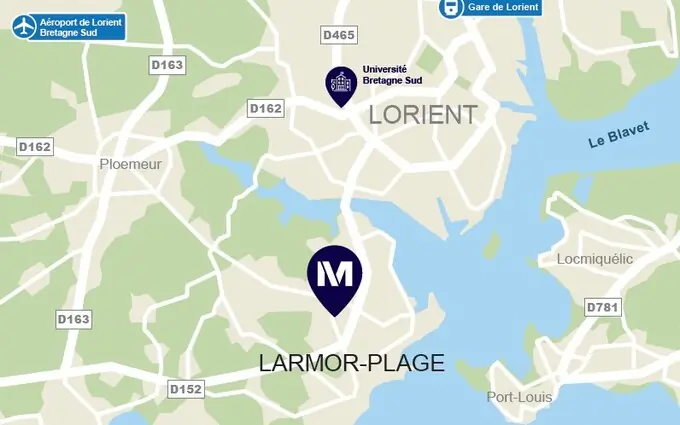 Programme immobilier neuf Sillage Maisons à Larmor-Plage