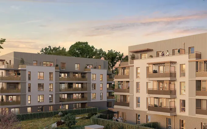 Programme immobilier neuf Melun proche du futur T Zen 2 à Melun