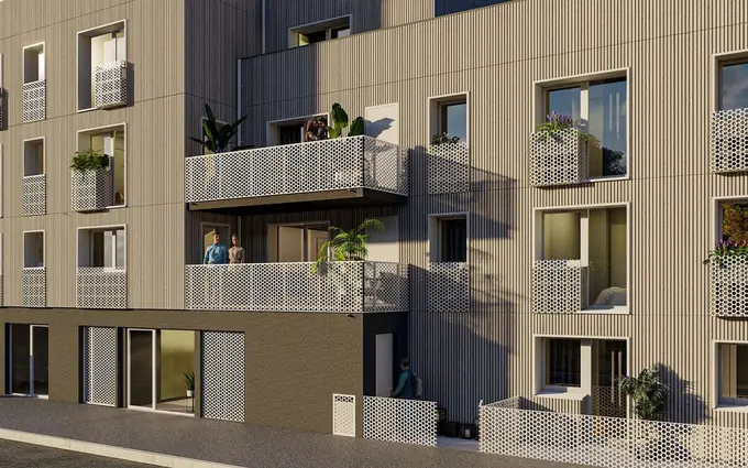Programme immobilier neuf Saint-Jacques-de-la-Lande, à 15 minutes en voiture de Rennes à Saint-Jacques-de-la-Lande (35136)