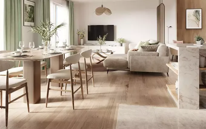 Programme immobilier neuf Saint-Jacques-de-la-Lande, à 15 minutes en voiture de Rennes à Saint-Jacques-de-la-Lande