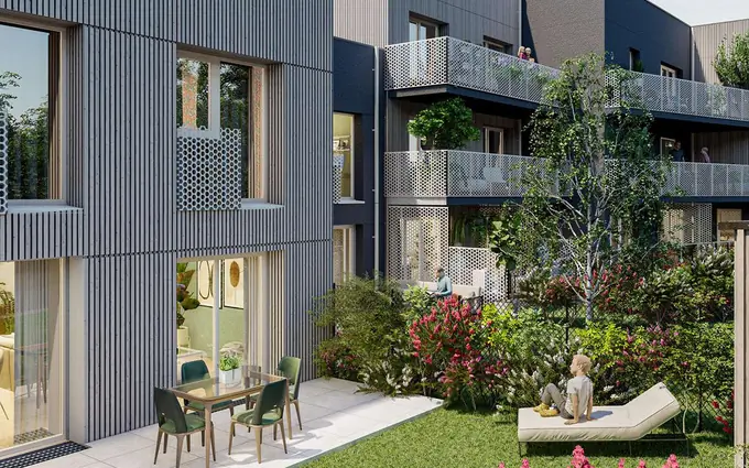 Programme immobilier neuf Saint-Jacques-de-la-Lande, à 15 minutes en voiture de Rennes à Saint-Jacques-de-la-Lande