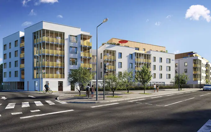 Programme immobilier neuf Givors proche de la gare Givors-Canal à Givors