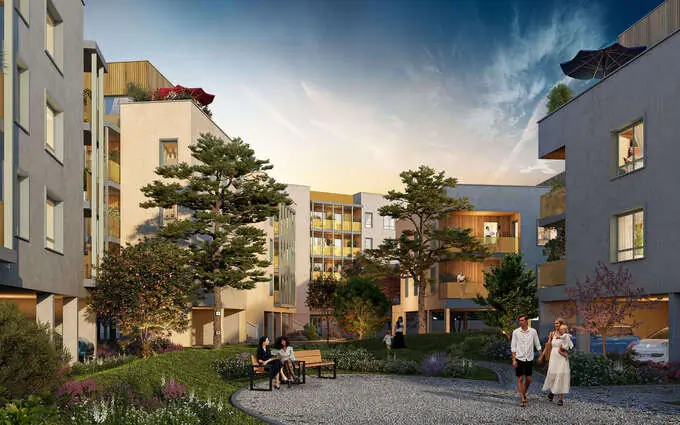 Programme immobilier neuf Givors proche de la gare Givors-Canal à Givors