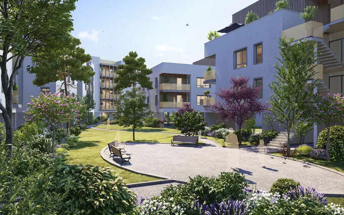 Programme immobilier neuf Givors proche de la gare Givors-Canal à Givors