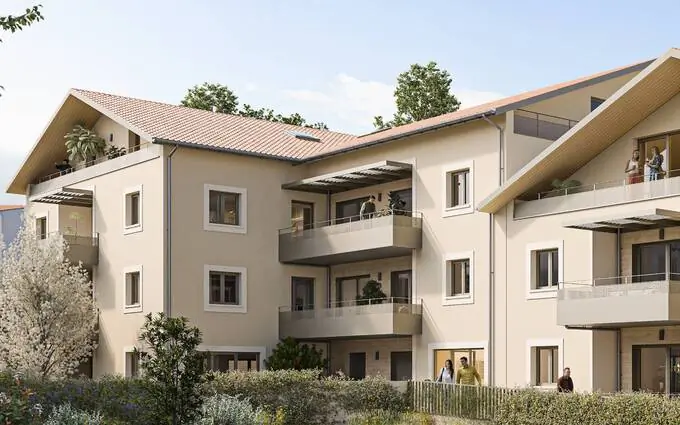 Programme immobilier neuf Astrella à Marcy-l'Étoile