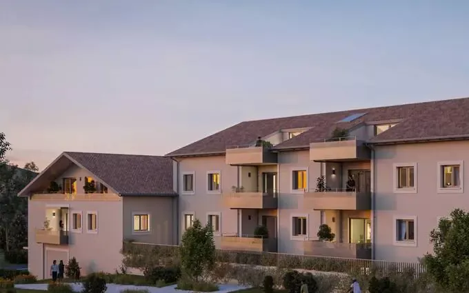 Programme immobilier neuf Astrella à Marcy-l'Étoile