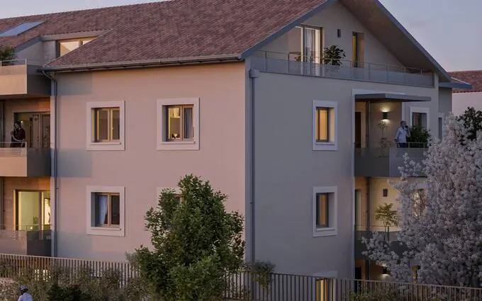 Programme immobilier neuf Astrella à Marcy-l'Étoile